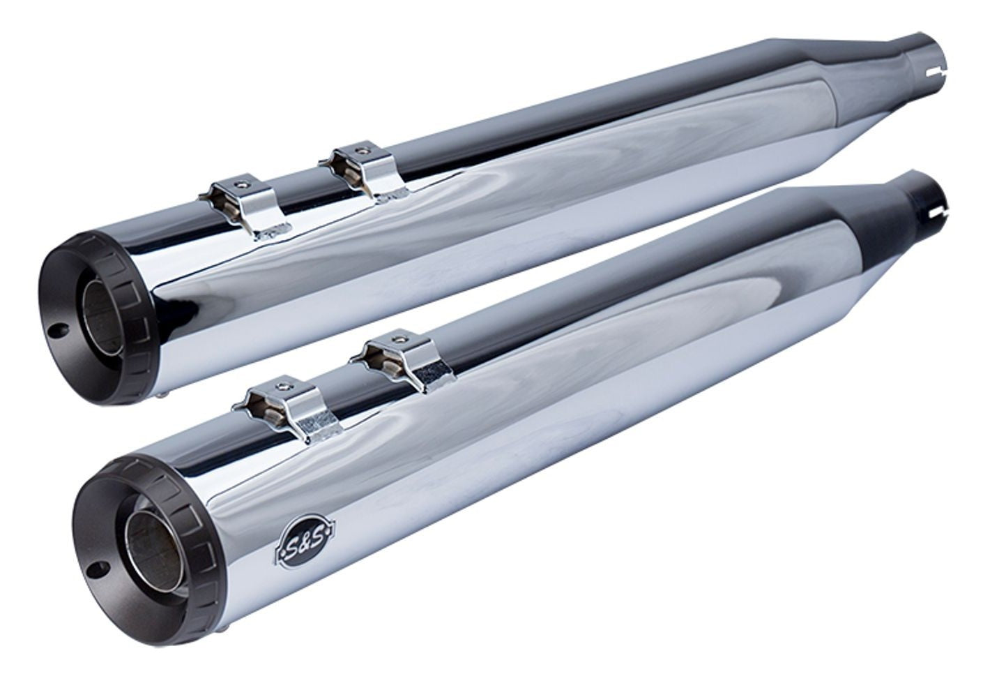 Silenciador deslizante Grand National de S&S Cycle para Harley