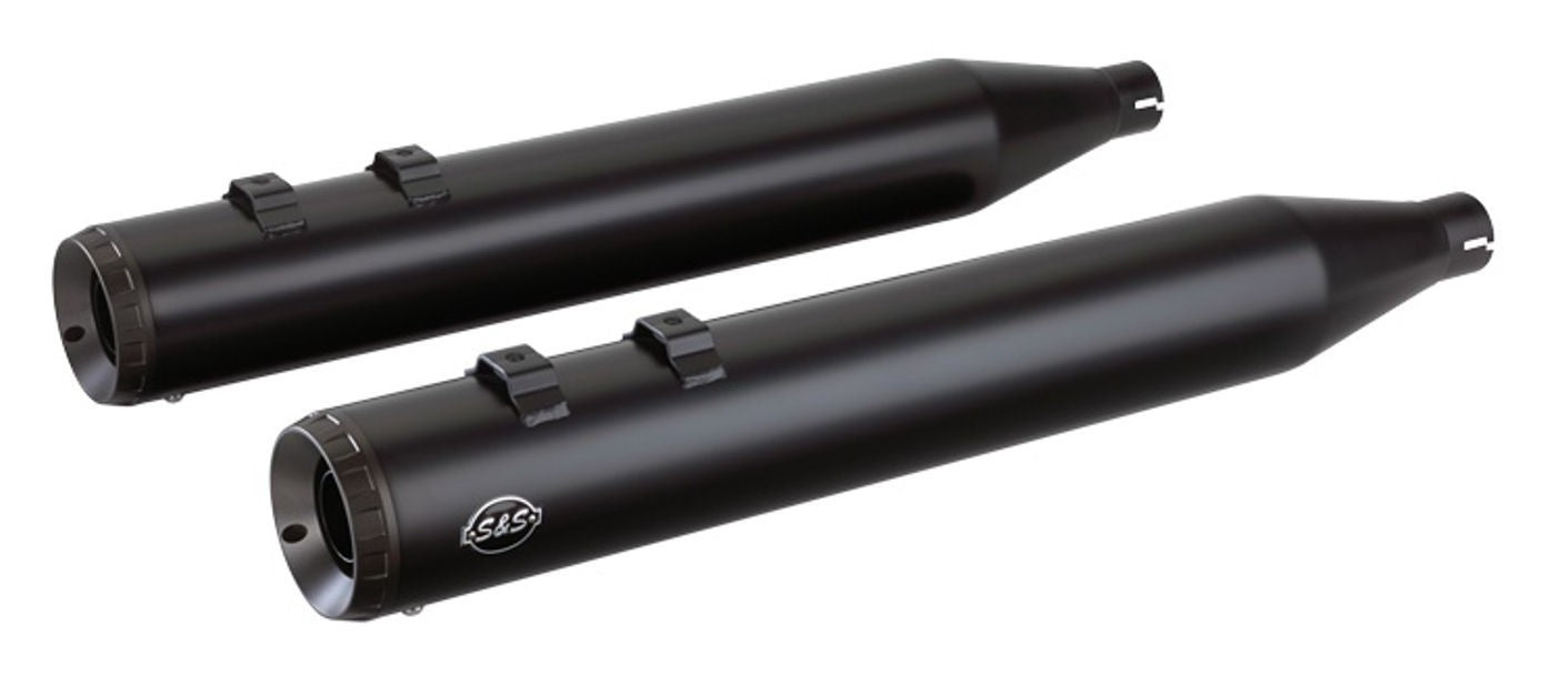 Silenciador deslizante Grand National de S&S Cycle para Harley