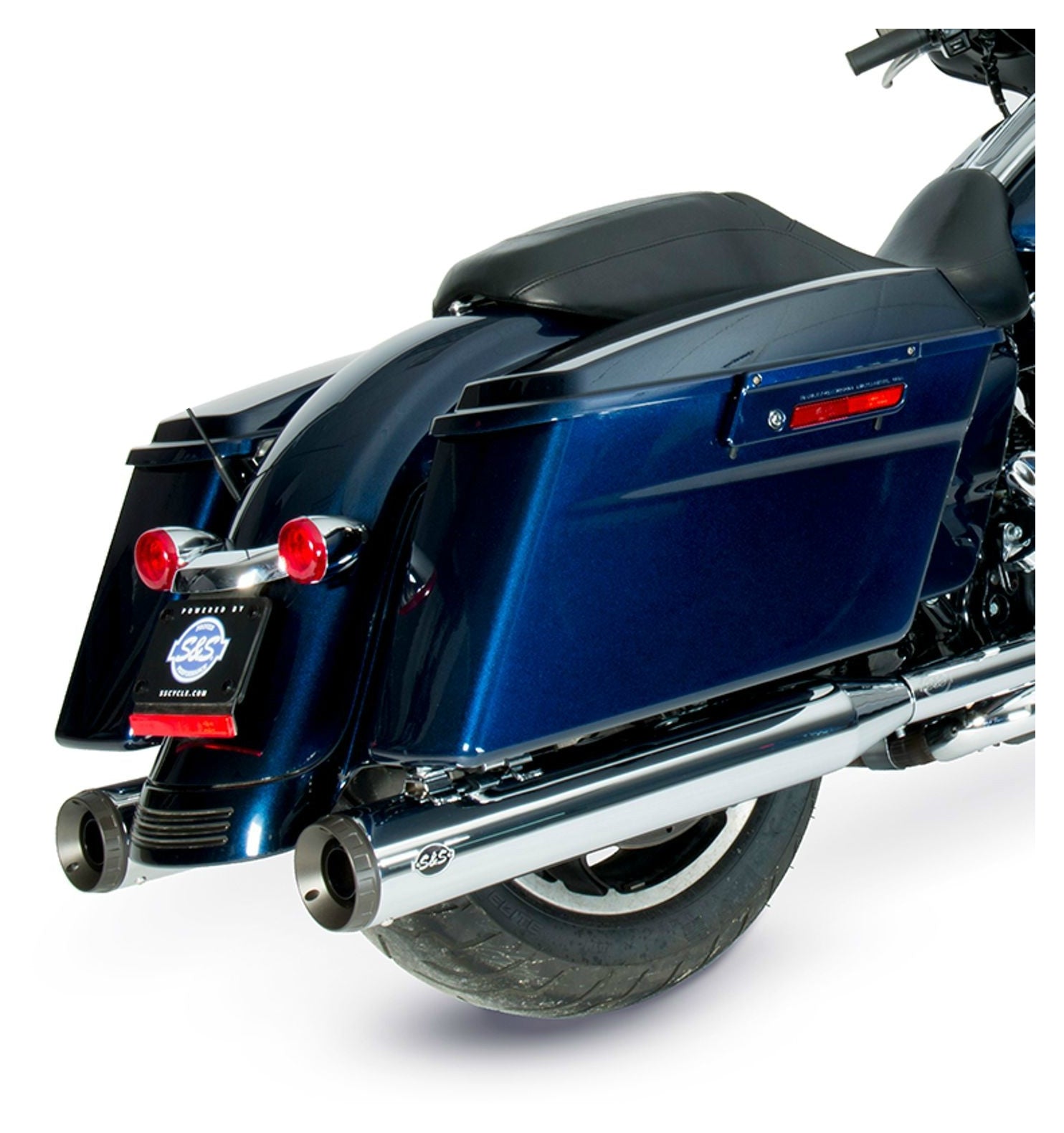 Silenciador deslizante Grand National de S&S Cycle para Harley