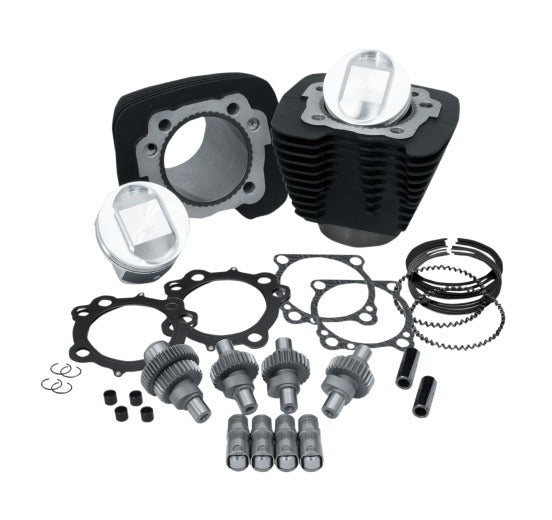 Kit de levas de gran diámetro S&S Cycle Hooligan para Harley Sportster