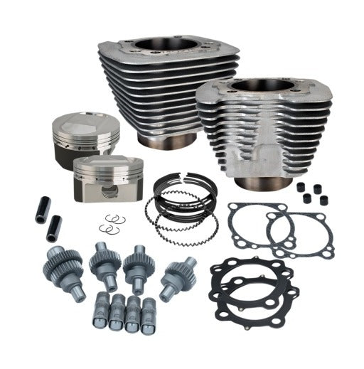 Kit de levas de gran diámetro S&S Cycle Hooligan para Harley Sportster