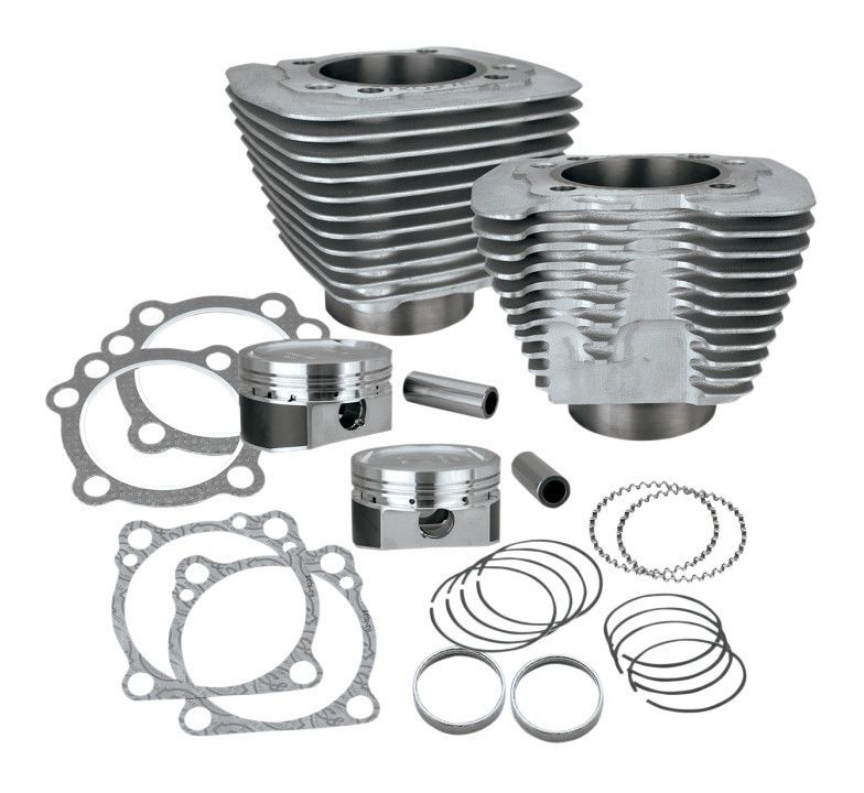Kit de conversión S&S Cycle 883 a 1200 para Harley Sportster 1986-2021
