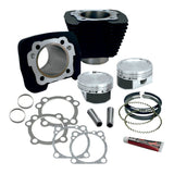 Kit de conversión S&S Cycle 883 a 1200 para Harley Sportster 1986-2021