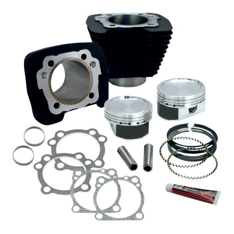 Kit de conversión S&S Cycle 883 a 1200 para Harley Sportster 1986-2021