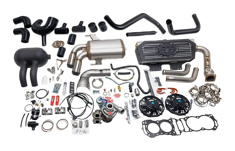 Kit de turbocompresor todoterreno S&S para Kawasaki KRX 1000 2020-2025