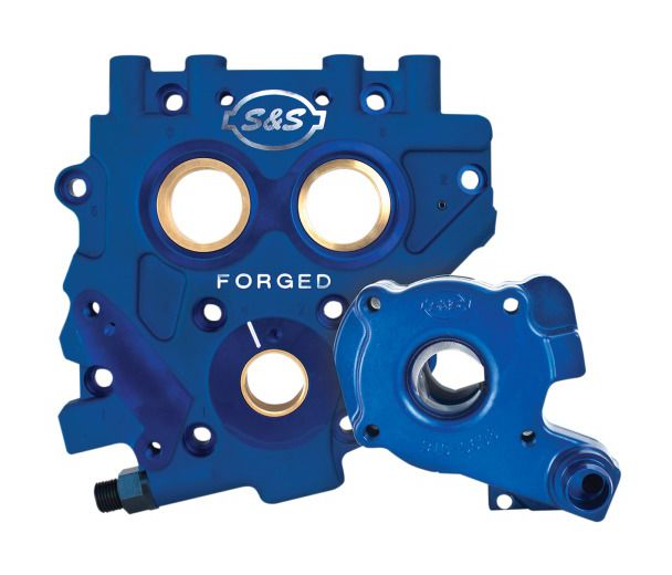 Kit de placa de soporte de leva para bomba de aceite S&S Cycle TC3 para Harley