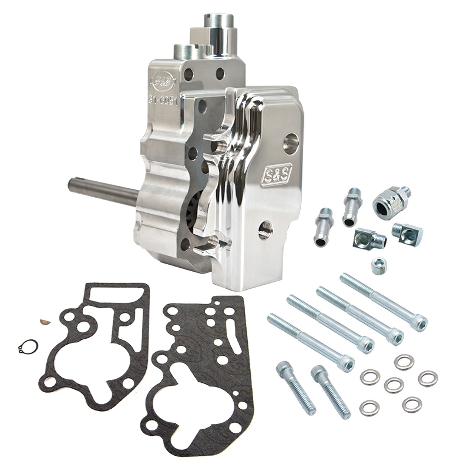 Bomba de aceite S&S Cycle para Harley Big Twin
