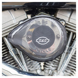 Prefiltro/funda impermeable S&S Cycle para purificador de aire Teardrop Air Stinger