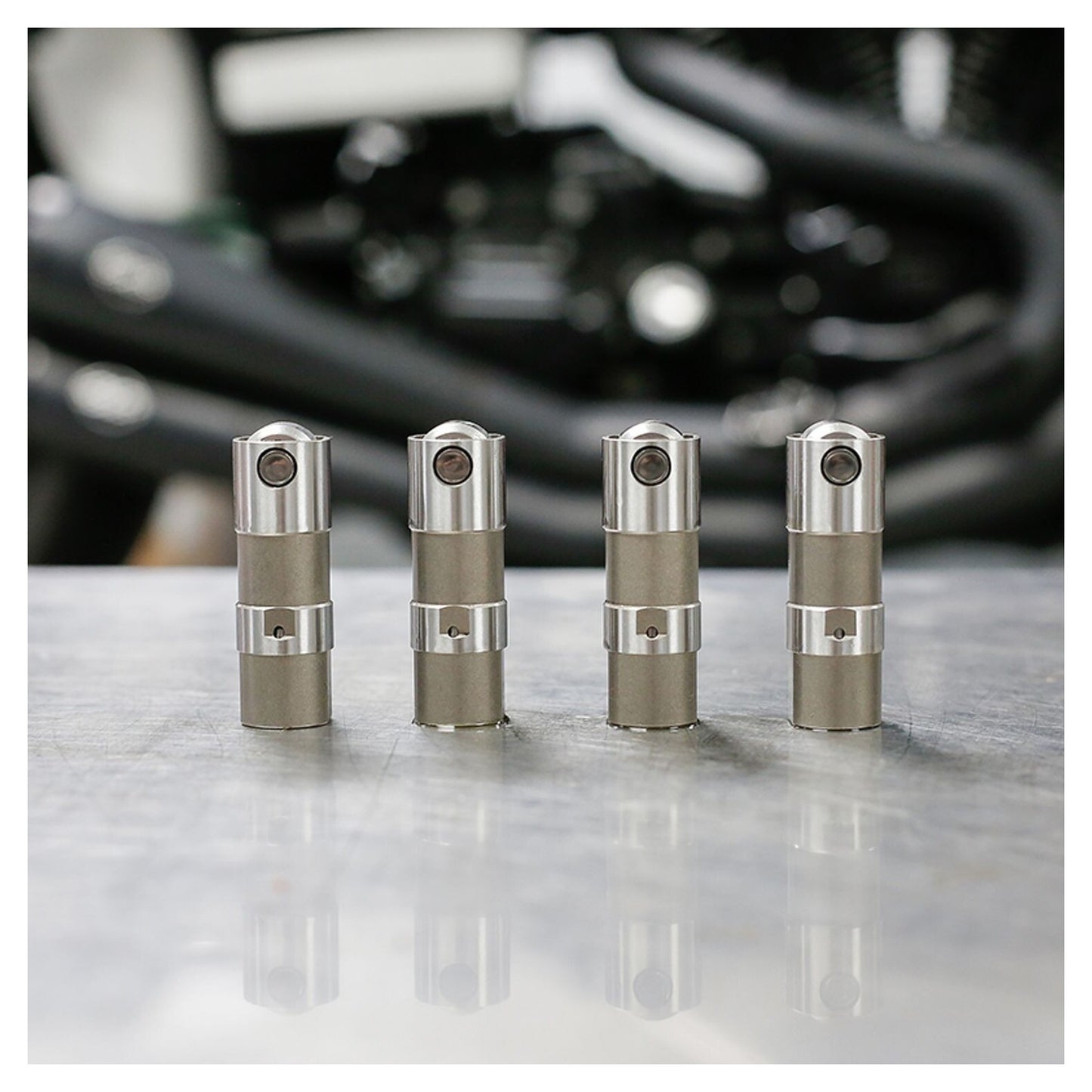 Juego de elevadores de precisión S&S Cycle Premium para Harley 1999-2026