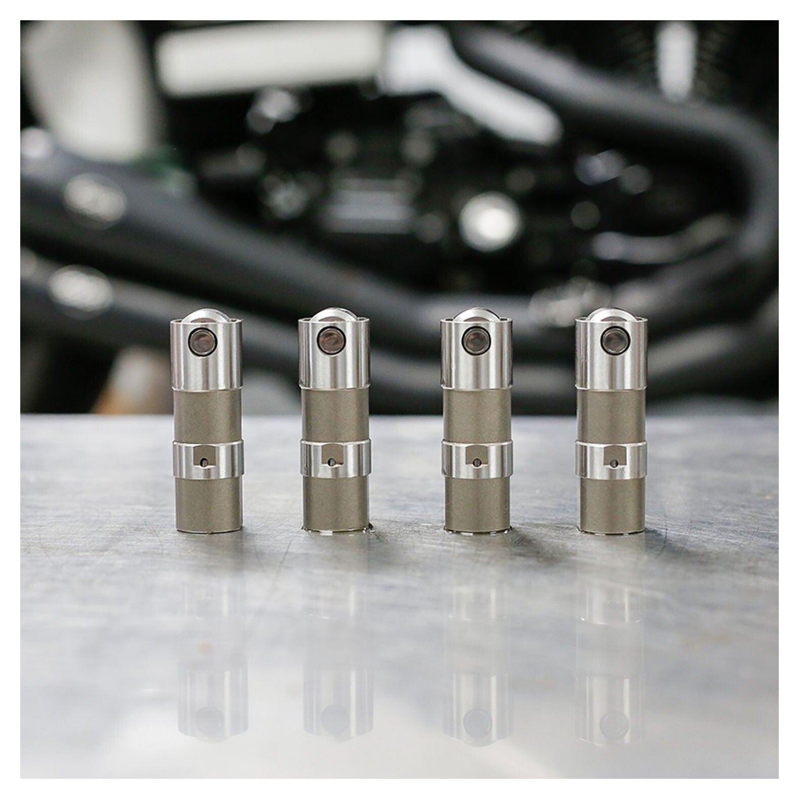 Juego de elevadores de precisión S&S Cycle Premium para Harley 1999-2026