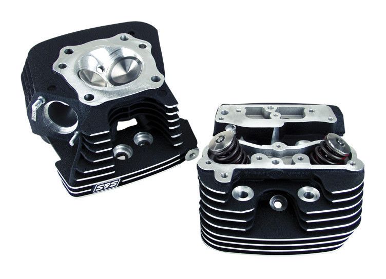 Culatas S&S Cycle Super Stock para Harley Twin Cam