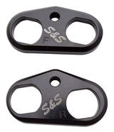 Puños de taqué S&S Cycle para Harley Milwaukee Eight (2017-2026)