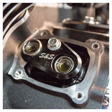 Puños de taqué S&S Cycle para Harley Milwaukee Eight (2017-2026)