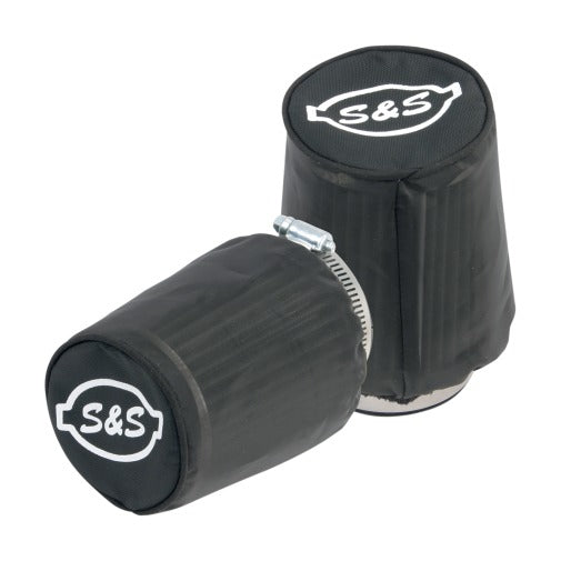 Cubiertas para lluvia para prefiltros de inducción S&S Cycle Tuned