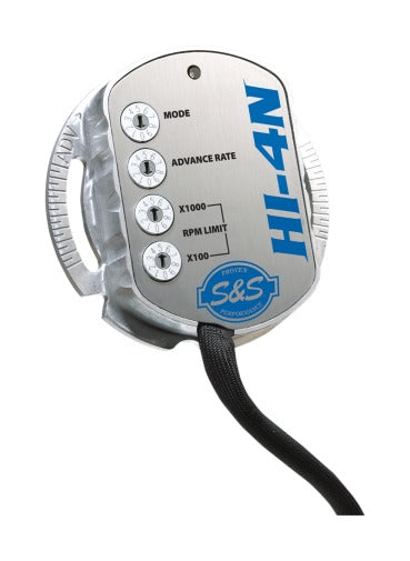Módulo de encendido S&S Cycle HI-4N de encendido simple y doble para Harley 1984-1999