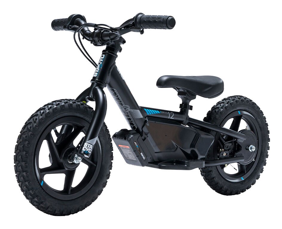 Bicicleta eléctrica de equilibrio STACYC 12eDrive