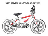 Bicicleta eléctrica de equilibrio STACYC 16eDrive
