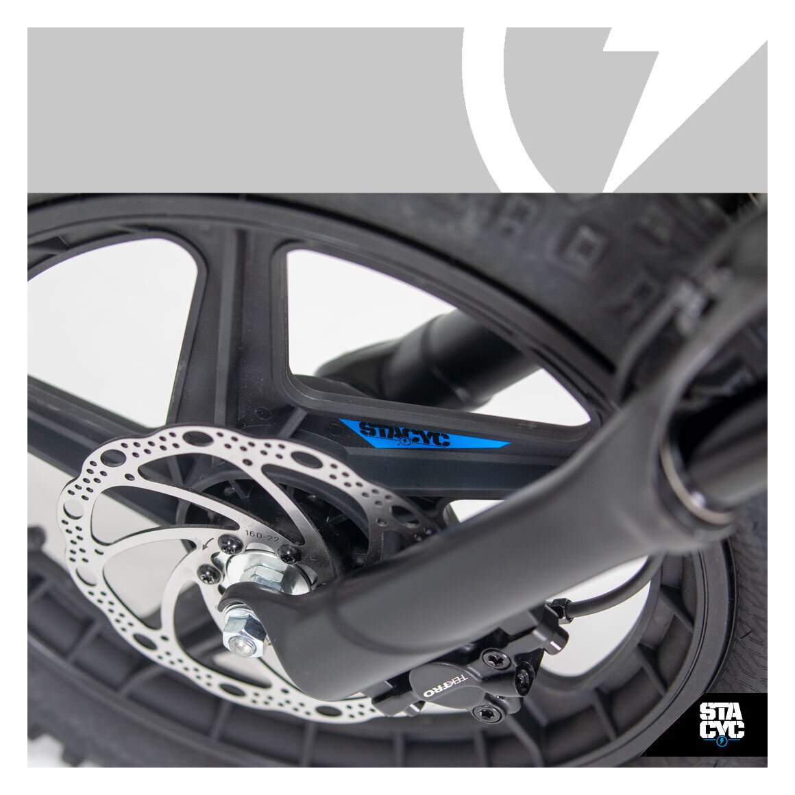 Bicicleta eléctrica de equilibrio STACYC 16eDrive Elite