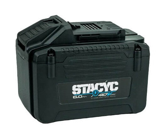 Batería de iones de litio STACYC de 36 V y 6 Ah