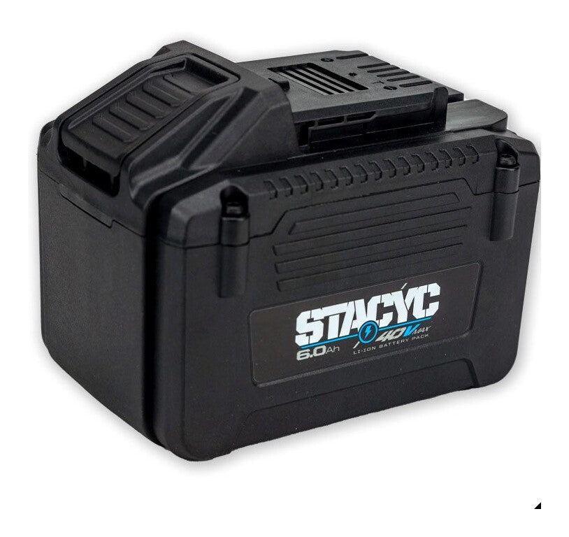 Batería de iones de litio STACYC de 36 V y 6 Ah