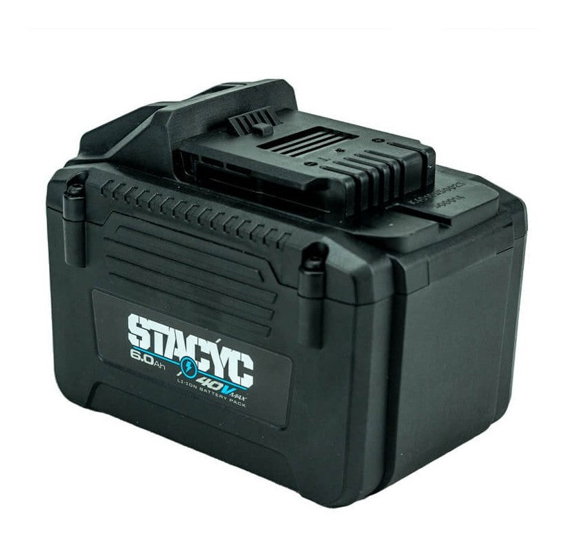 Batería de iones de litio STACYC de 36 V y 6 Ah