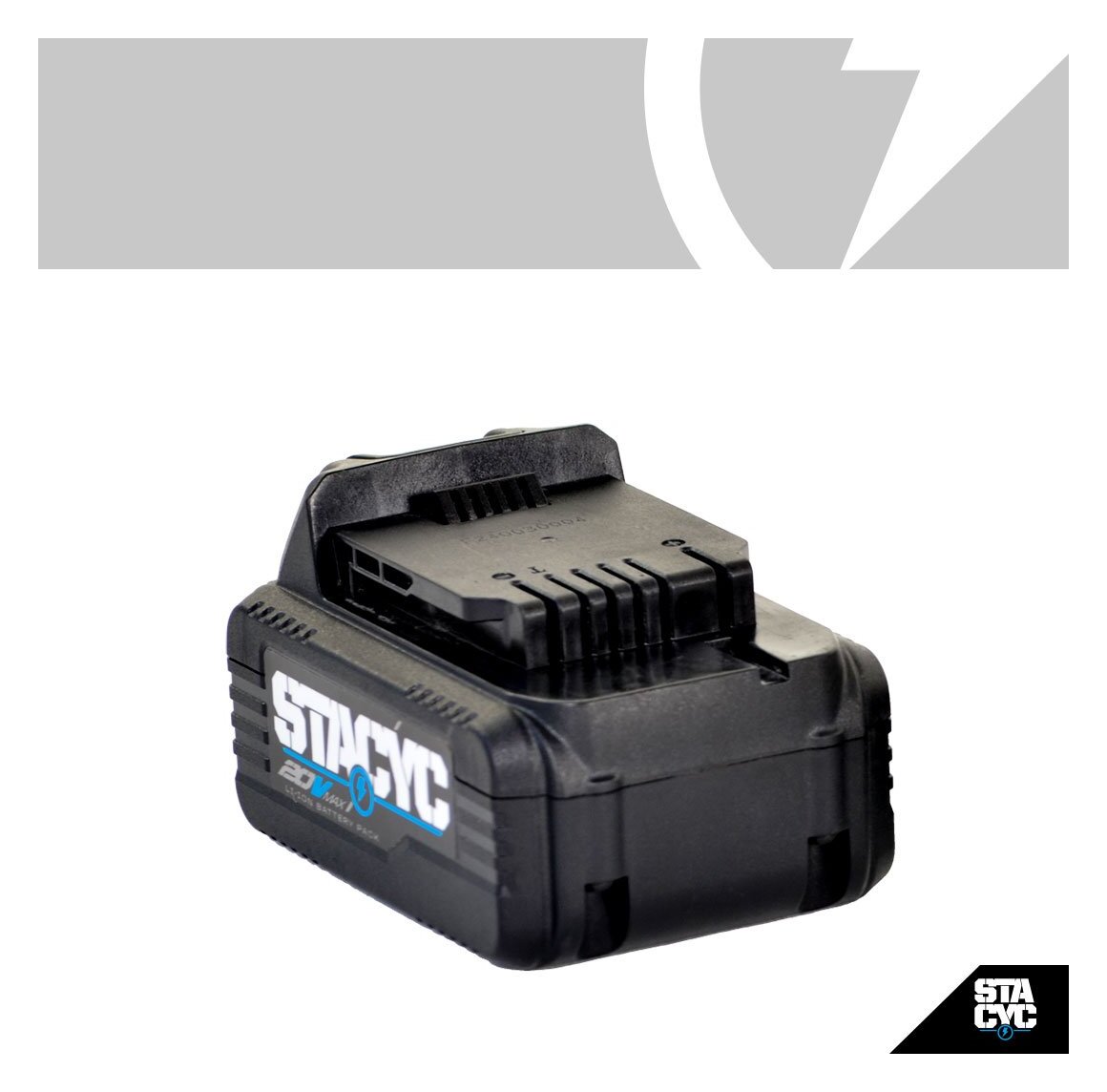 Batería de iones de litio STACYC de 20 V y 5 Ah