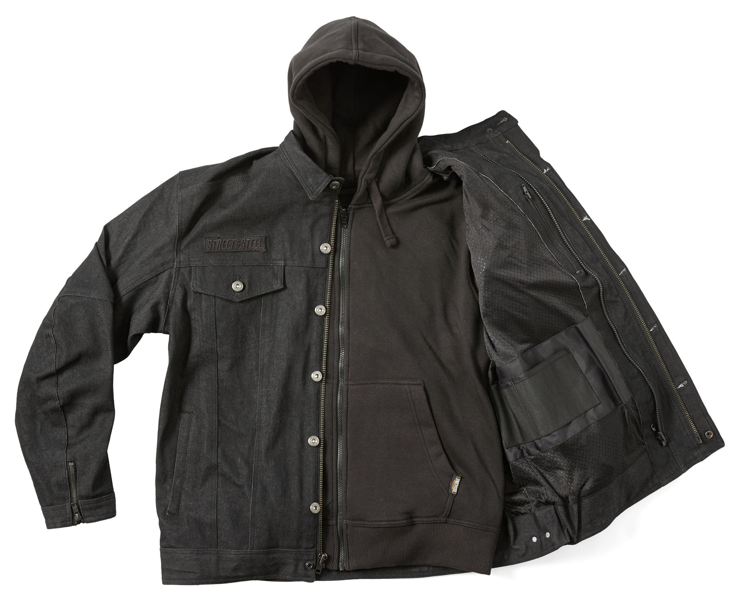 Street & Steel Anarchy 2 Chaqueta