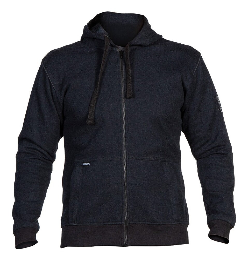 Street & Steel Kickstarter Moto Sudadera con capucha