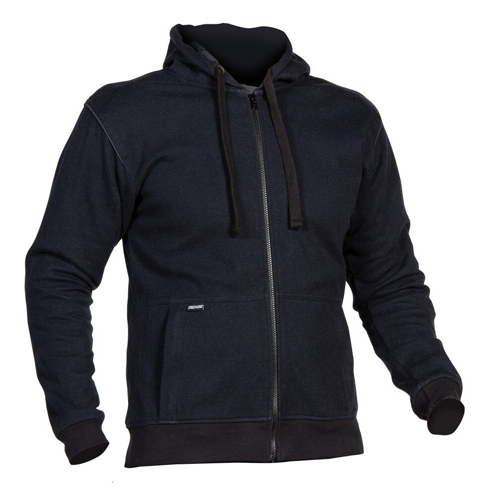 Street & Steel Kickstarter Moto Sudadera con capucha