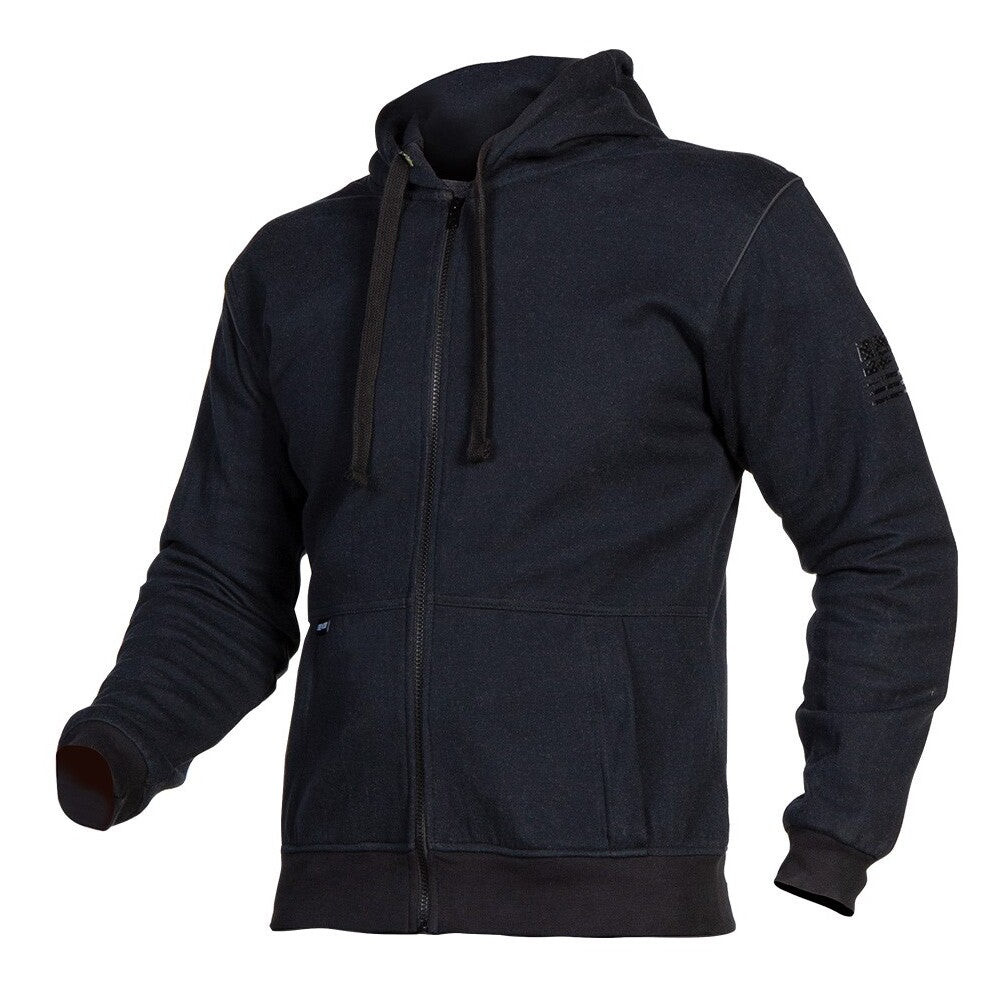 Street & Steel Kickstarter Moto Sudadera con capucha