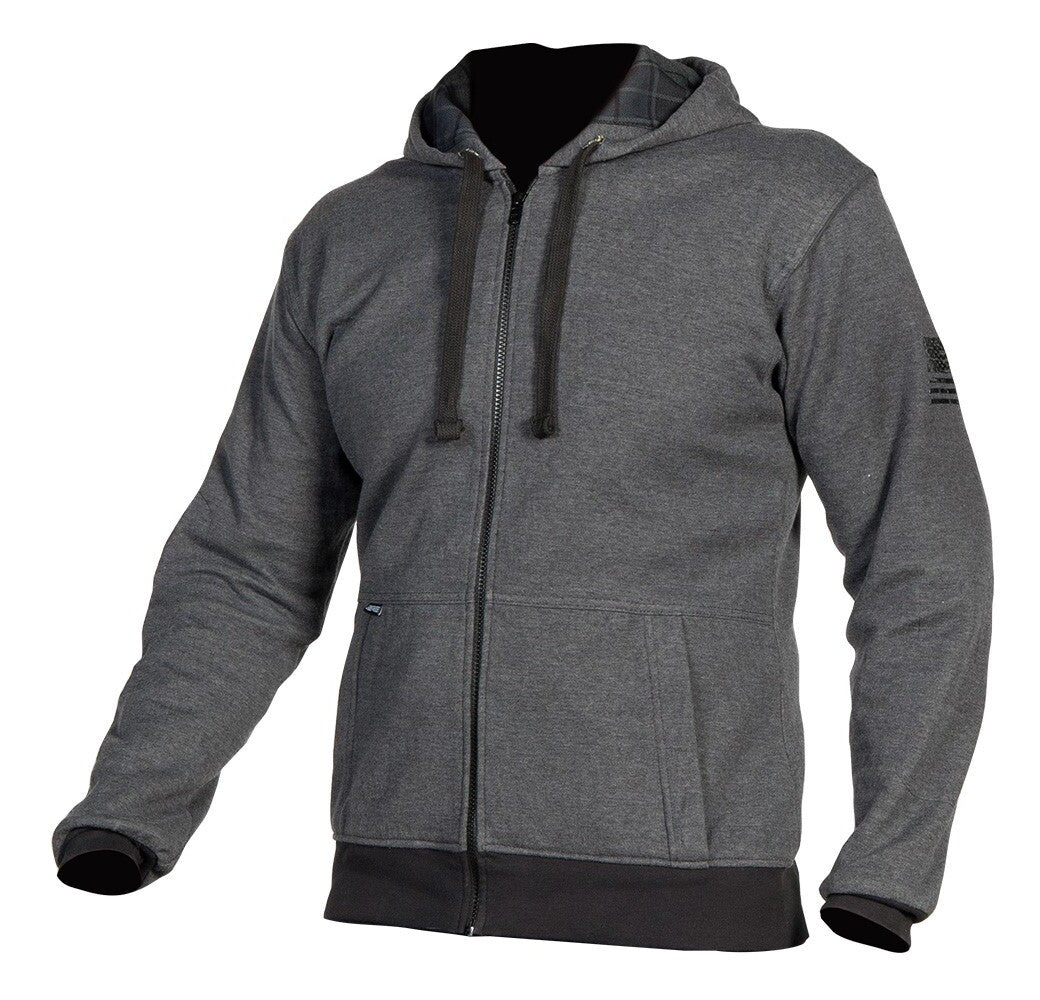 Street & Steel Kickstarter Moto Sudadera con capucha