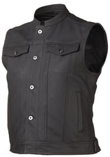 Street & Steel Redwood 2 Chaleco de cuero