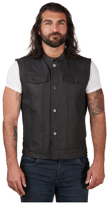 Street & Steel Redwood 2 Chaleco de cuero
