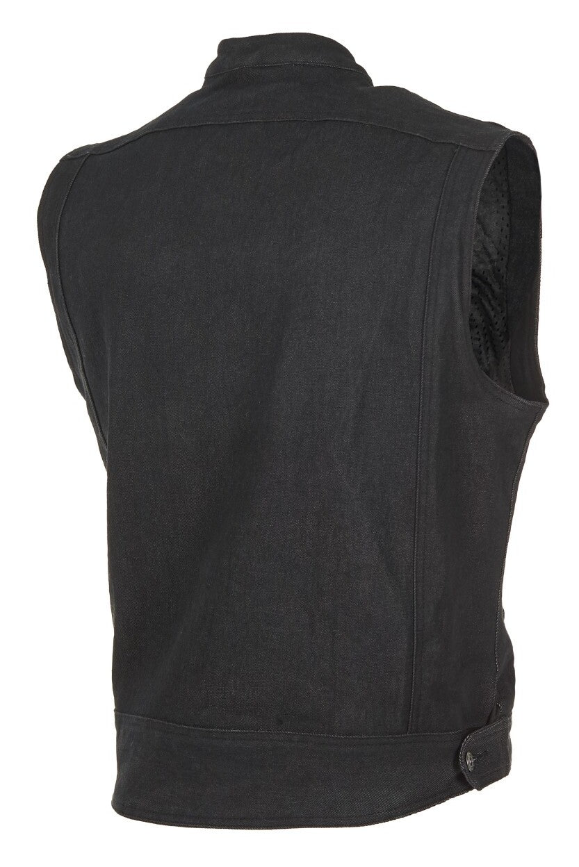 Street & Steel Redwood 2 Denim Chaleco