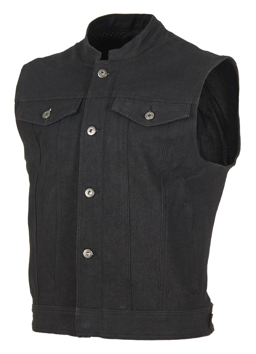 Street & Steel Redwood 2 Denim Chaleco