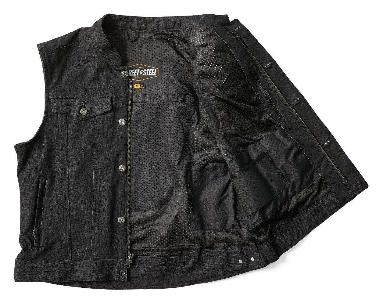Street & Steel Redwood 2 Denim Chaleco