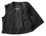 Street & Steel Redwood 2 Denim Chaleco