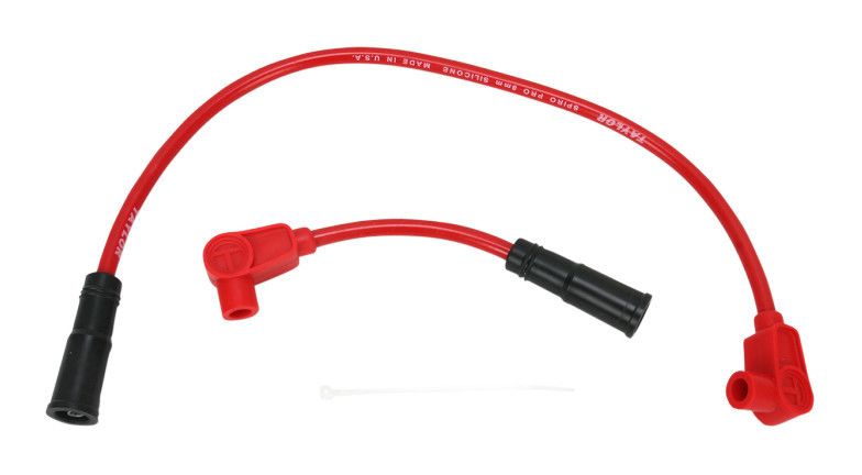 Cables de bujía Sumax de 8 mm para Harley Softail/Dyna (1999-2017)