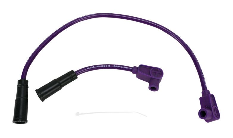 Cables de bujía Sumax de 8 mm para Harley Softail/Dyna (1999-2017)
