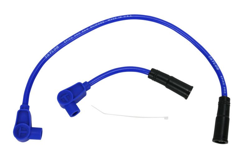 Cables de bujía Sumax de 8 mm para Harley Softail/Dyna (1999-2017)