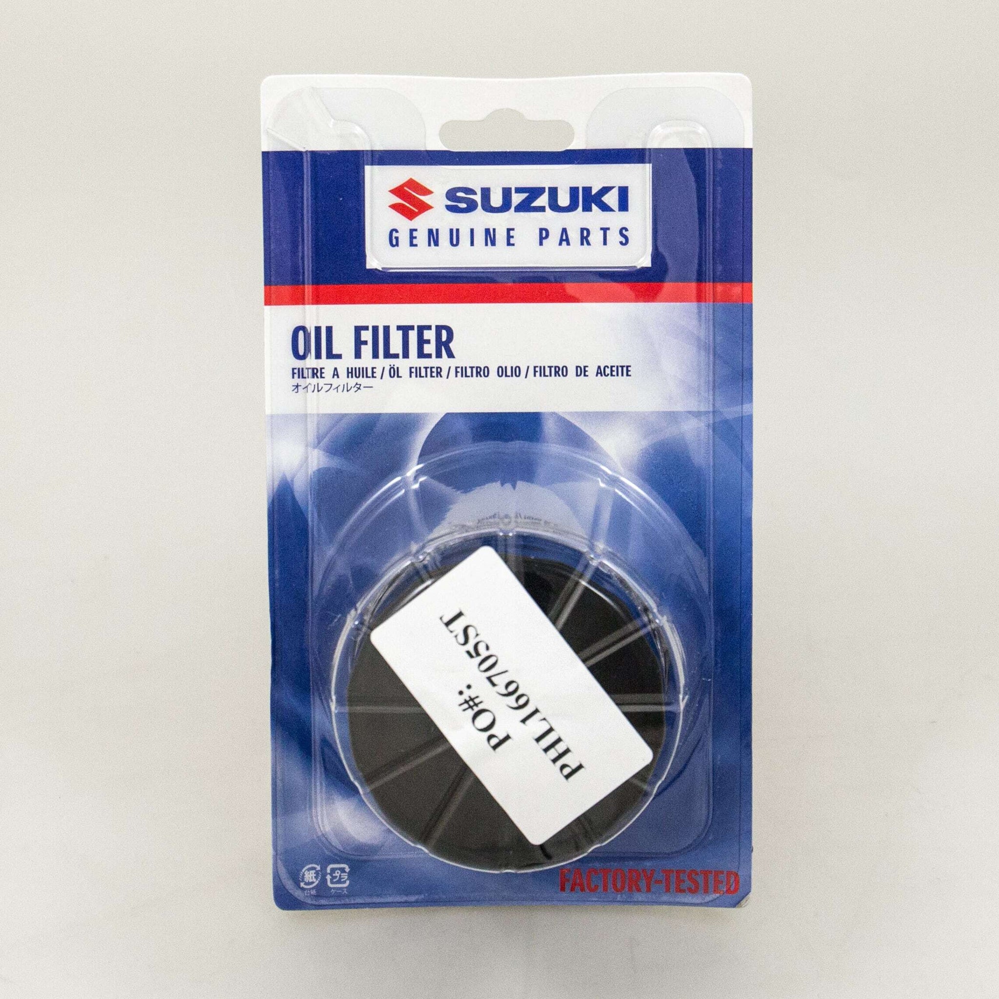 Filtro de aceite Suzuki