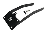 Soporte de reubicación de matrícula TC Bros para Harley Softail