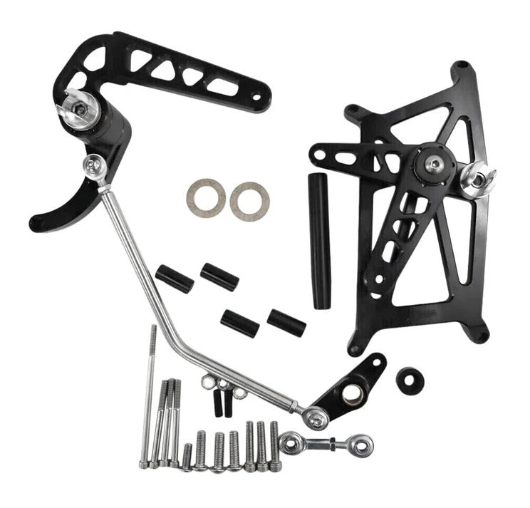 Controles intermedios TC Bros Pro Series para Harley Softail 2018-2026