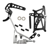 Controles intermedios TC Bros Pro Series para Harley Softail 2018-2026