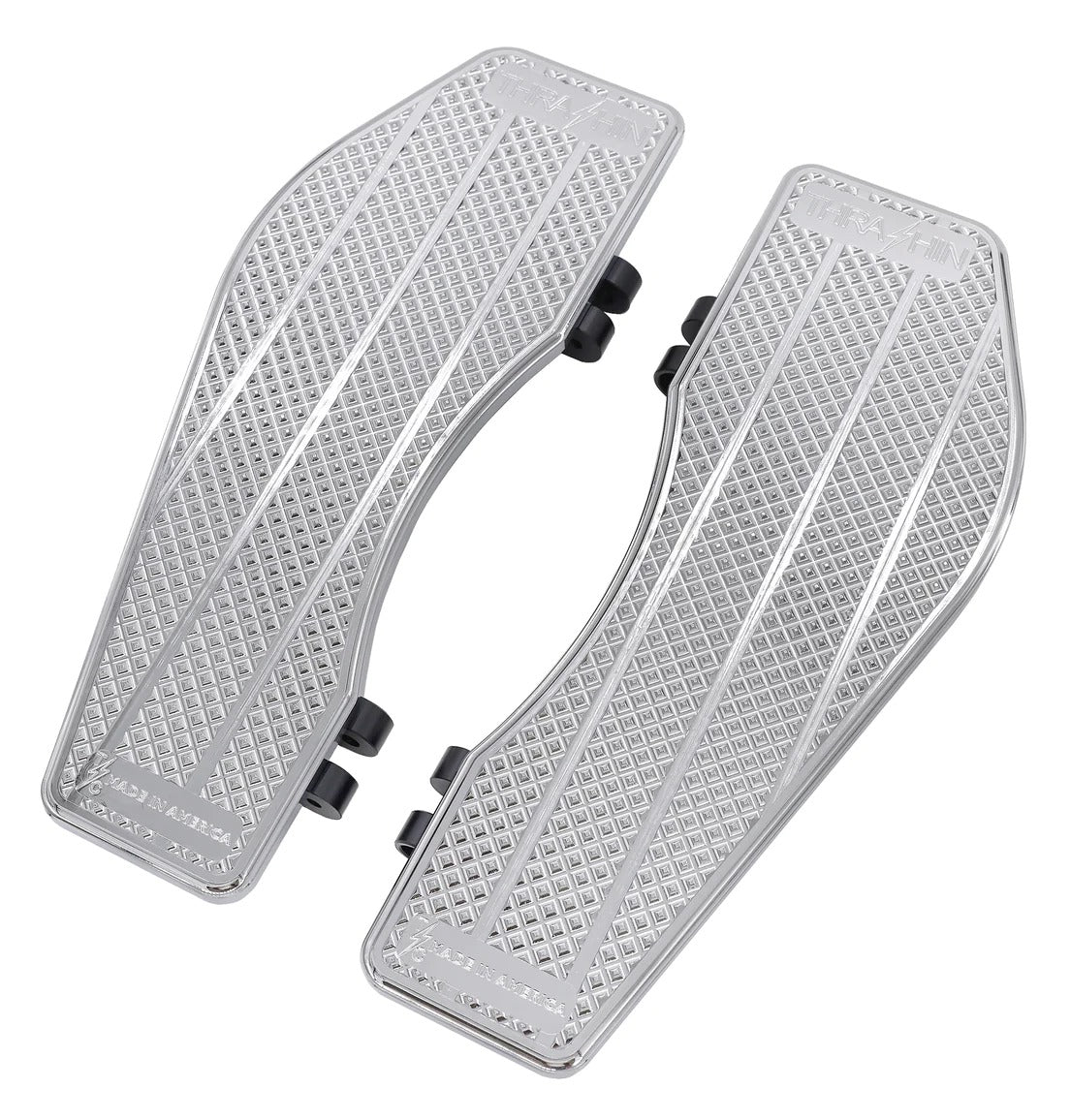 Plataformas de piso Thrashin Supply Bagger para Harley (1984-2026)