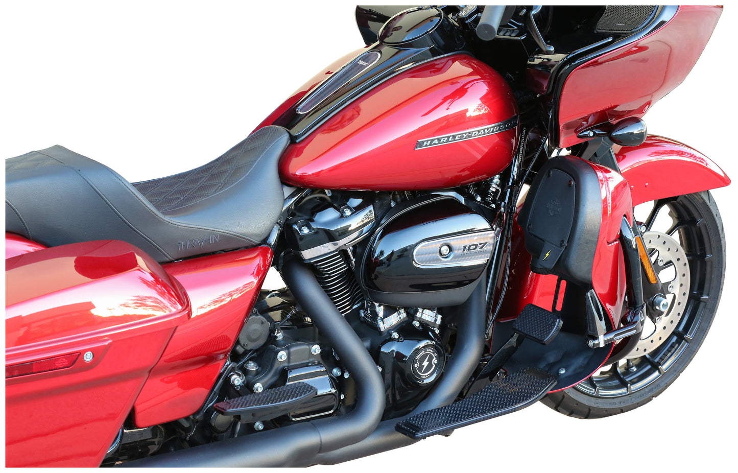Plataformas de piso Thrashin Supply Bagger para Harley (1984-2026)