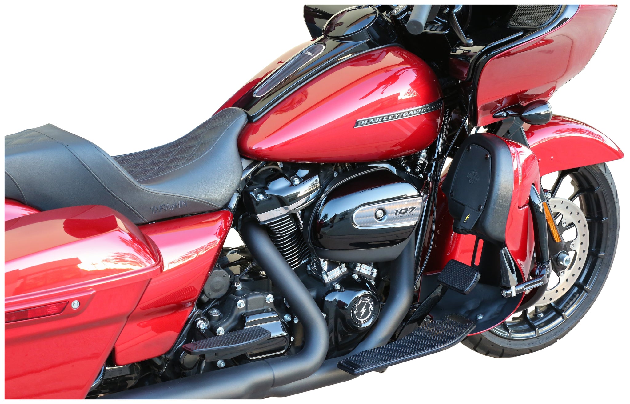 Plataformas de piso Thrashin Supply Bagger para Harley (1984-2026)