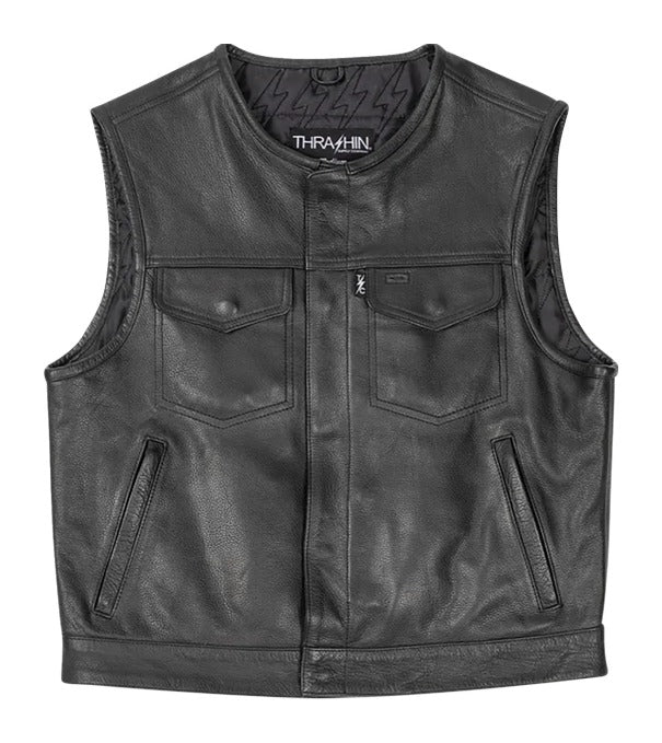 Thrashin Supply Encinal Shorty Cuero Riding Chaleco