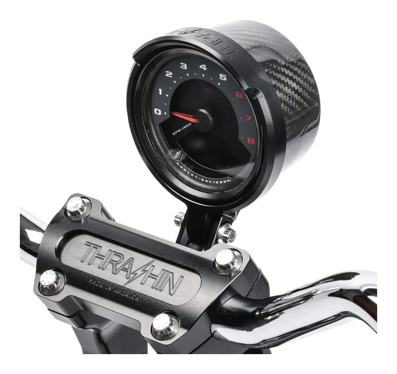 Kit de reubicación de indicadores Thrashin Supply para Harley Softail FXLRS 2022-2026