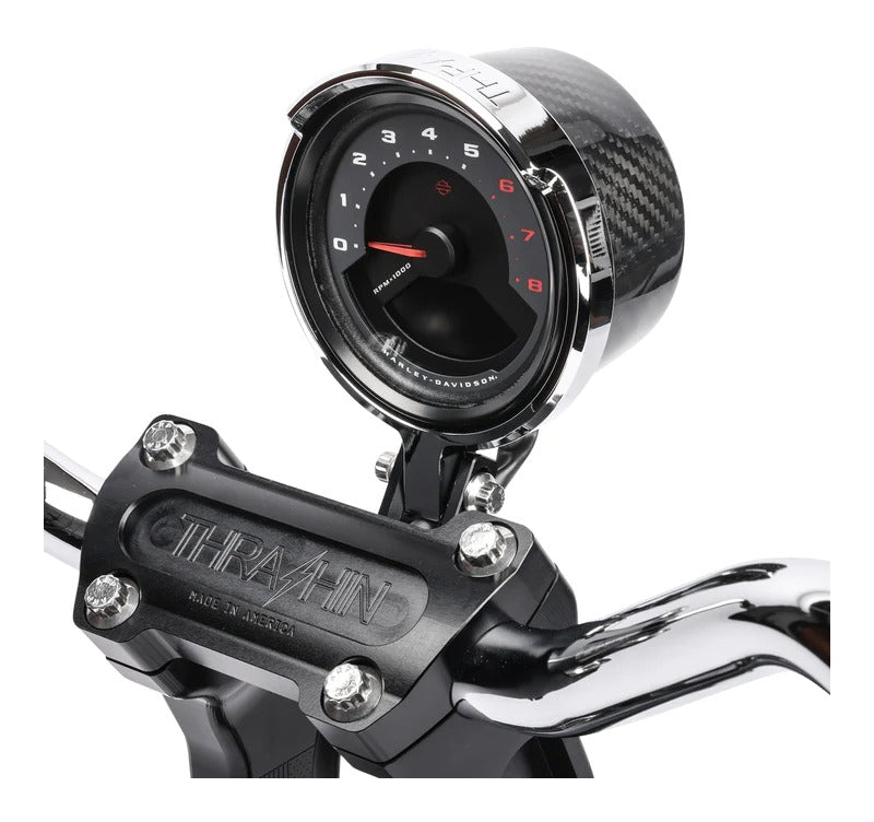 Kit de reubicación de indicadores Thrashin Supply para Harley Softail FXLRS 2022-2026
